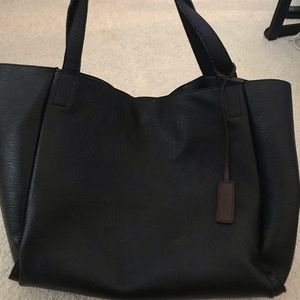 Silence + noise tote bag